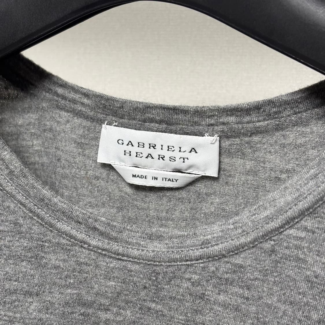 XL) 가브리엘라 허스트 캐시미어 반팔 티셔츠 상품이미지2