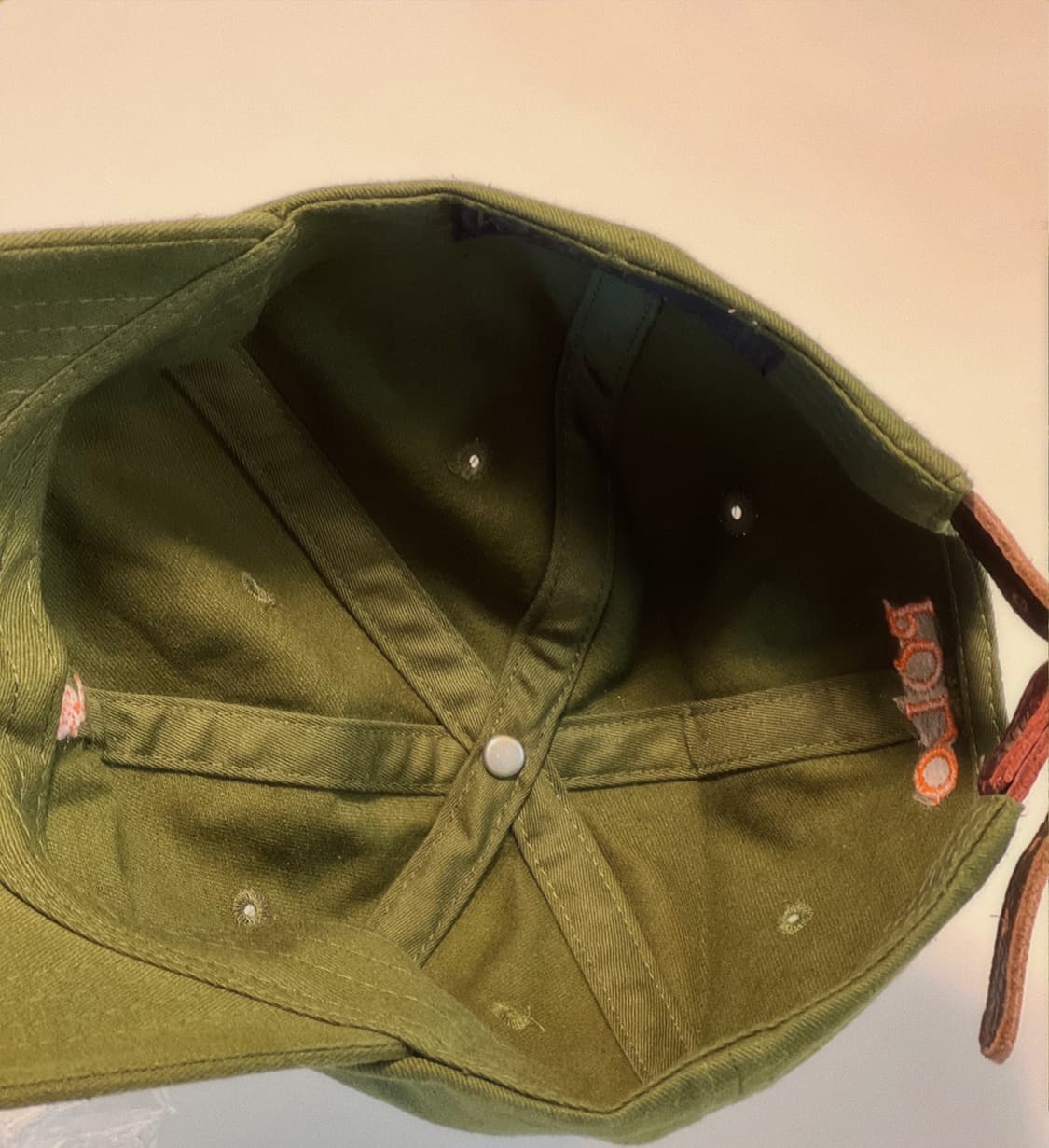 폴로 모자 (남녀공용) 상품이미지4