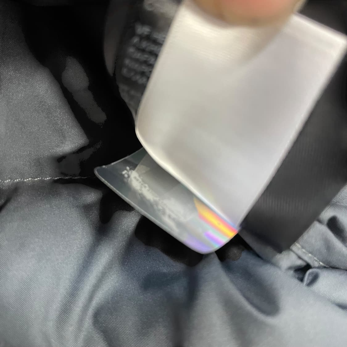 노스페이스 아콘 카구아2 경량 패딩 자켓 그레이 상품이미지5