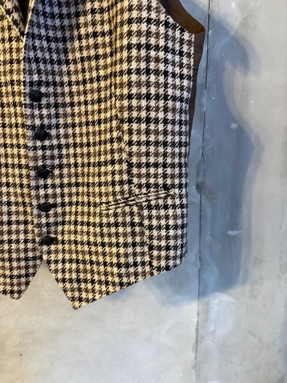 딸리아또레 트위드 베스트 슬림100 상품이미지5