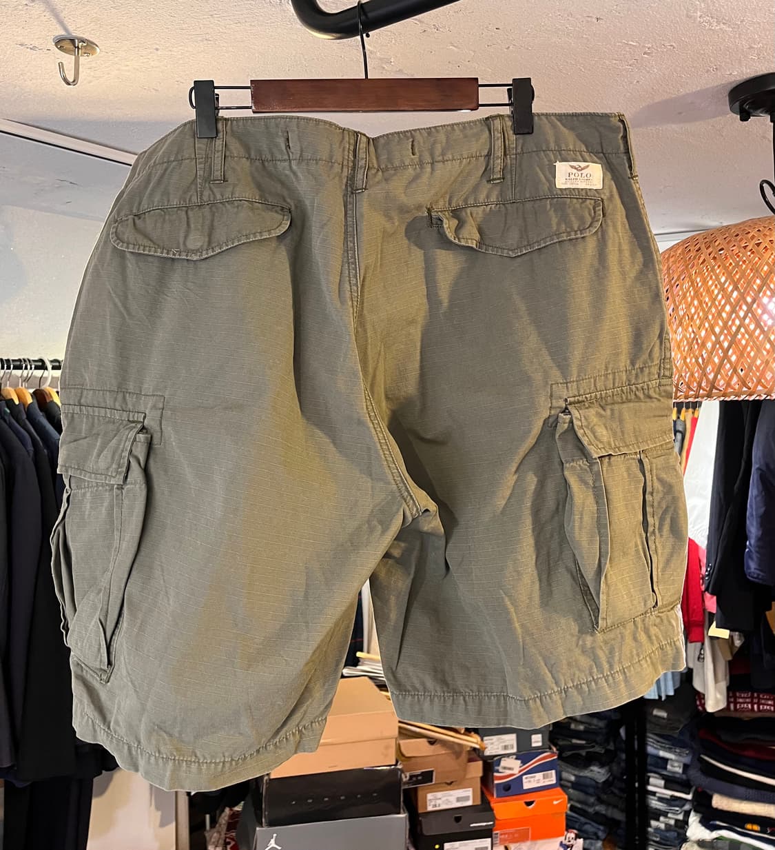 폴로 랄프로렌 유틸리티 카고 쇼츠 38 상품이미지2