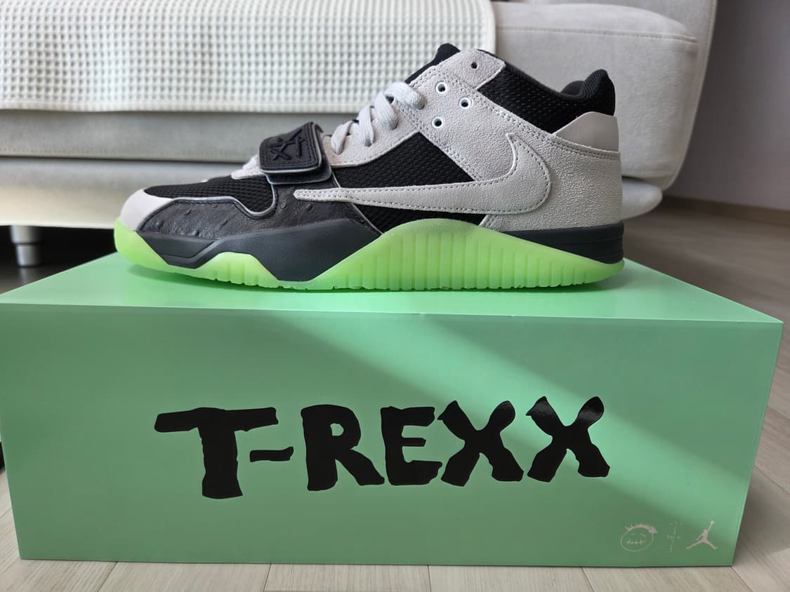 스캇 체이스B 점프맨 잭 TR 블랙 나이트 실버 [280, 새상품] 상품이미지2