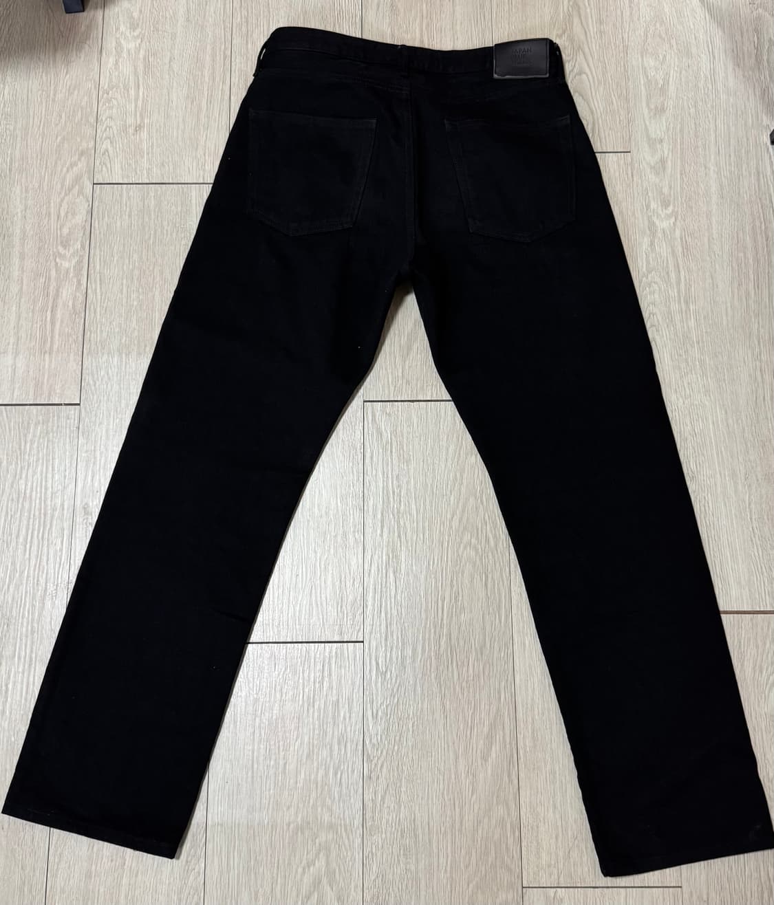 재팬블루 Classic Straight Selvedge 블랙 상품이미지2