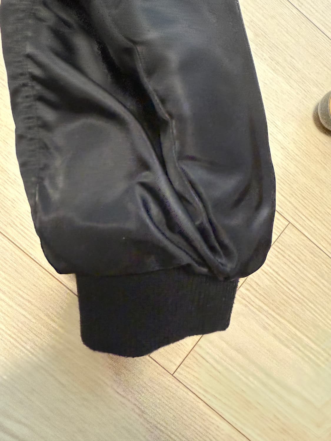 뉴욕 닉스 후드 MA-1 퍼 자켓 리버시블 양면 상품이미지4