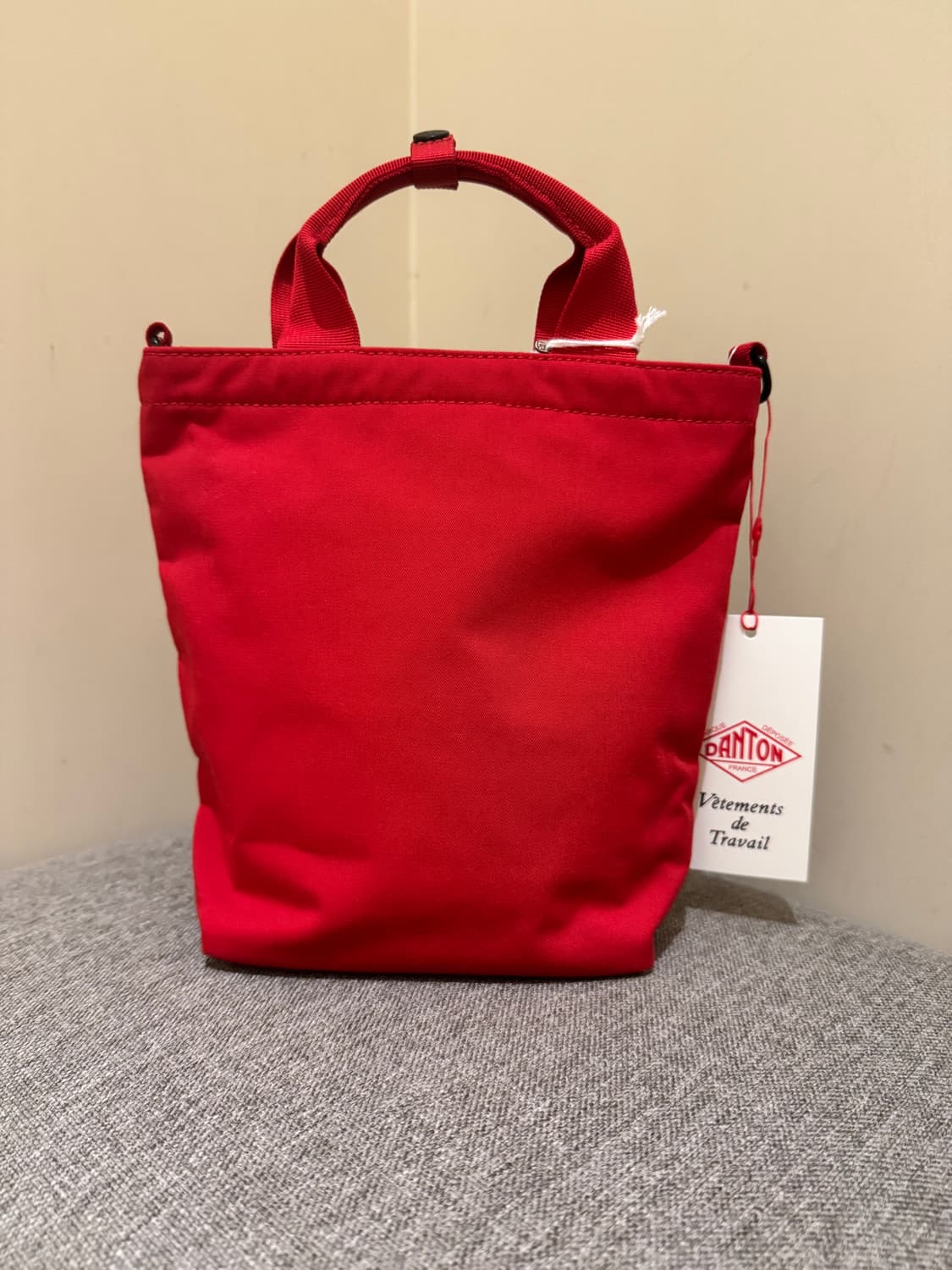 단톤 나일론 숄더백 파피레드 상품이미지2