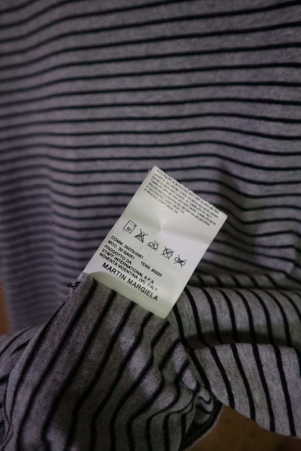 Martin Margiela 06SS Stripe Top 상품이미지7