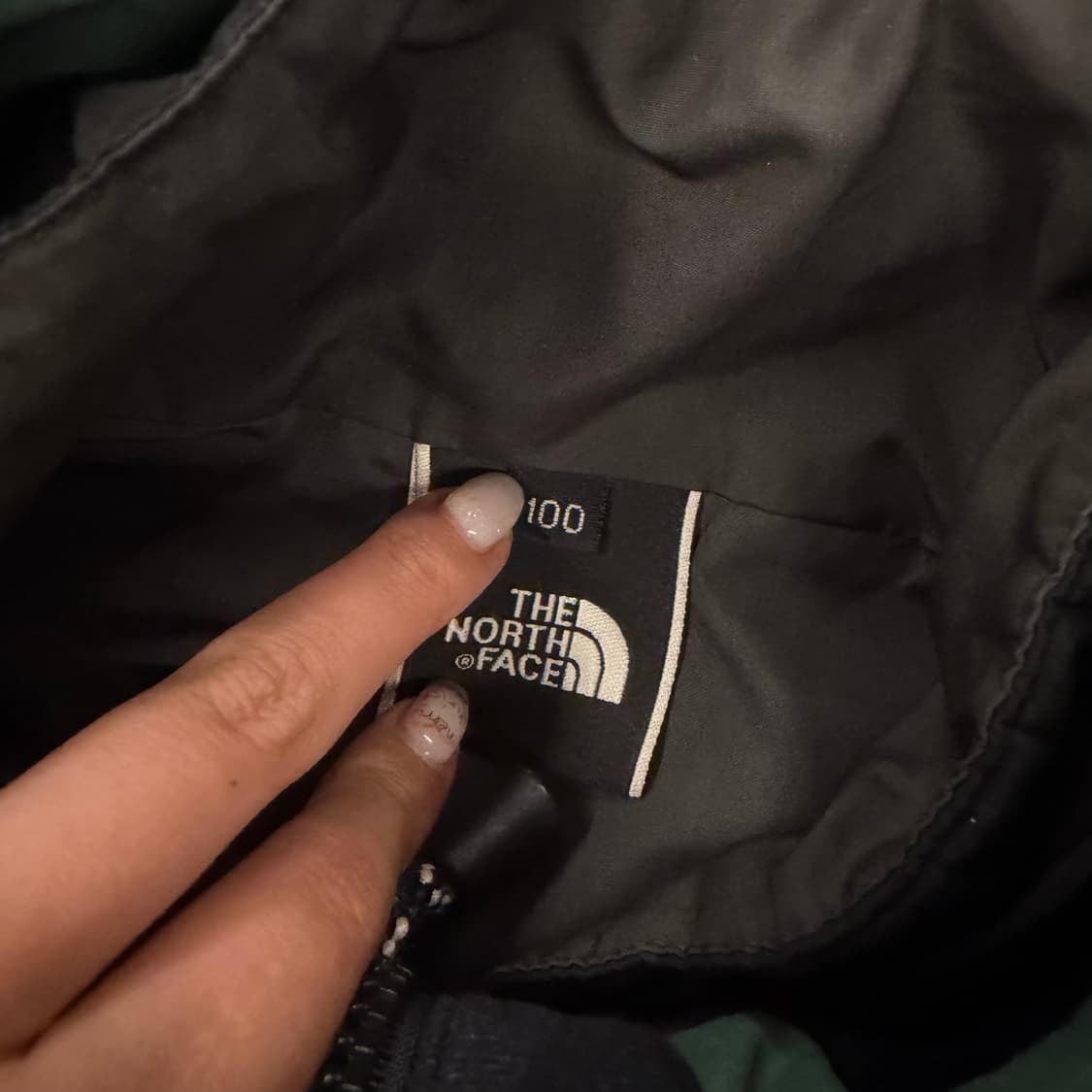 [ 정품/100 ] 노스페이스 써밋시리즈 고어텍스 바람막이 자켓 상품이미지6
