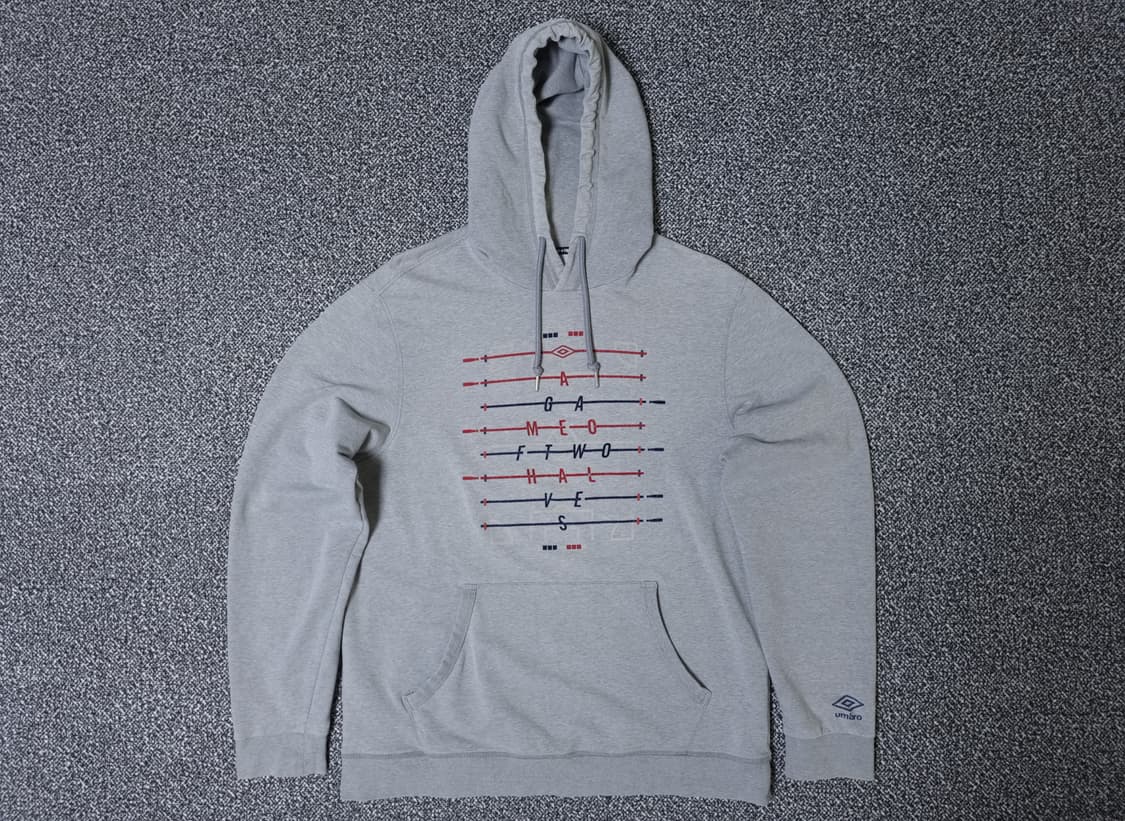 [무료배송][110]엄브로 남성용 후드티 긴팔티 상품이미지1