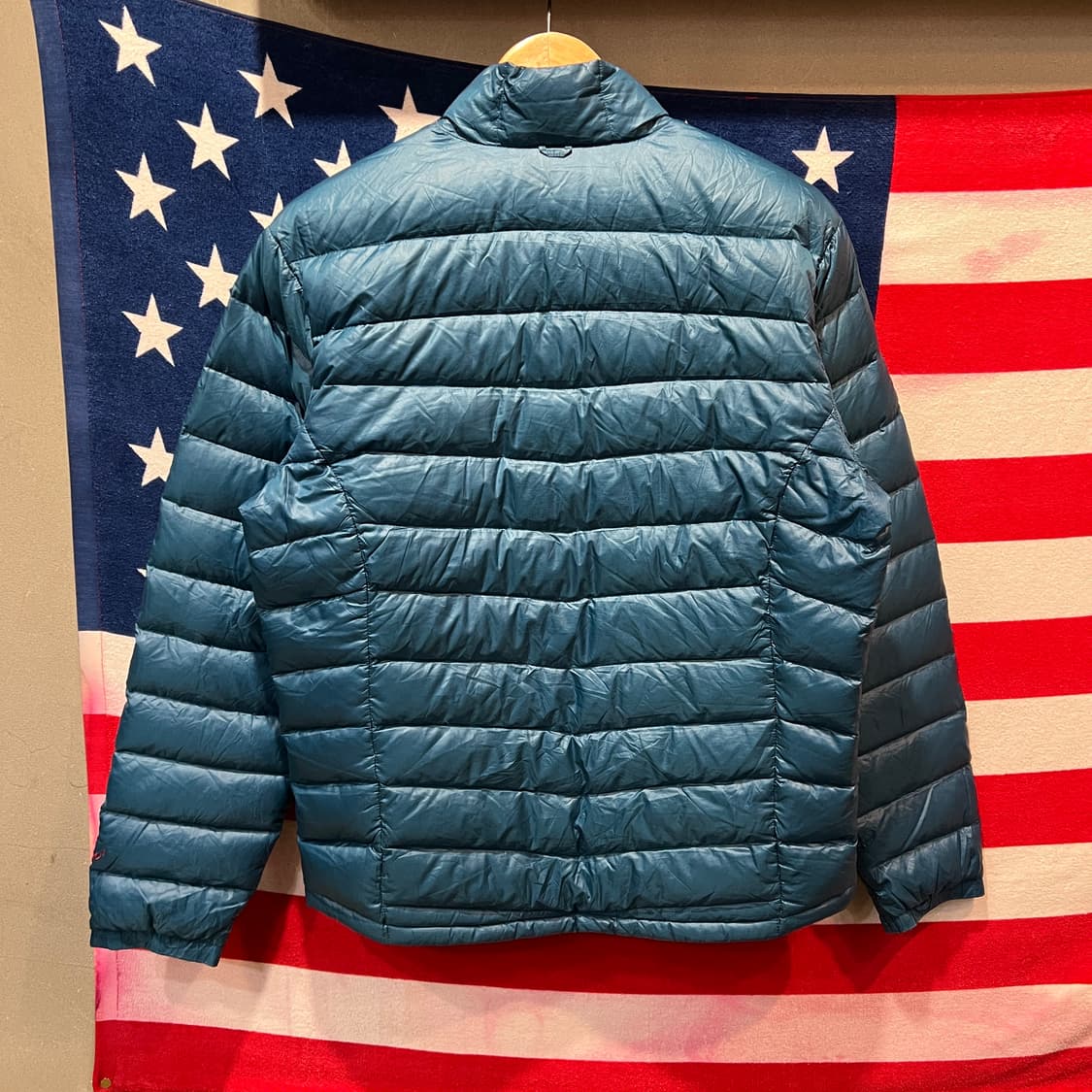 몽벨 라이트 다운 경량패딩 상품이미지2