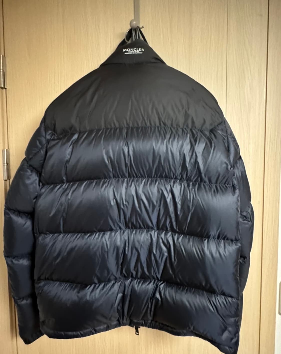 몽클레어 퍼플리어 패딩 4사이즈(105) 상태 극상 상품이미지5