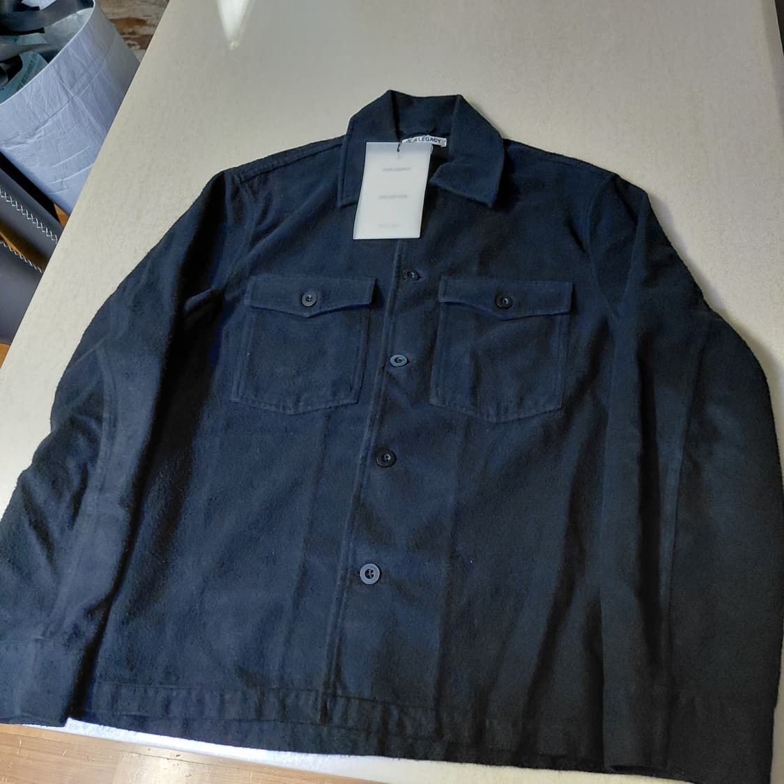 [44, M] Our legacy evening coach jacket 상품이미지1