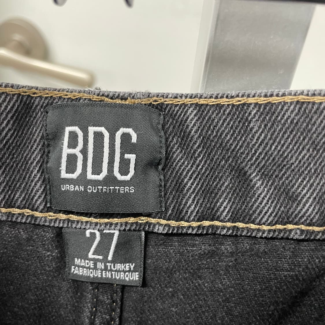 BDG 데님 팬츠 27(W) 상품이미지6