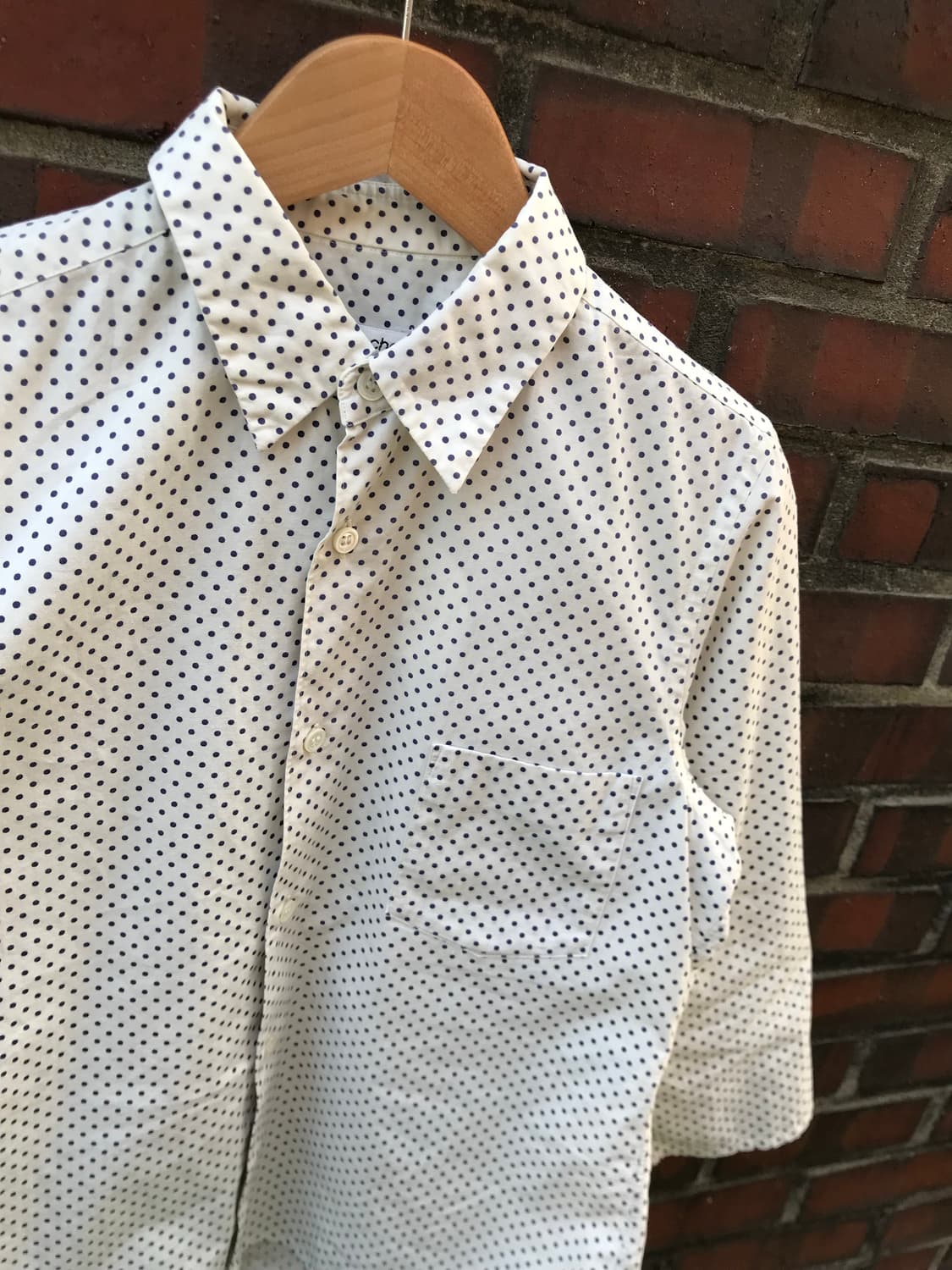 Comme des garcons dot shirt  상품이미지2