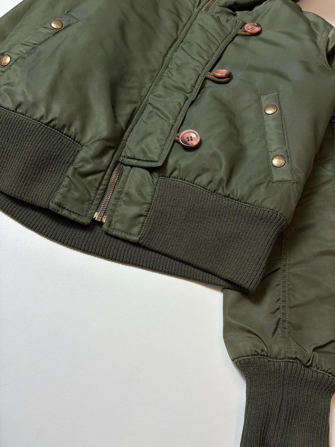 MK KLEIN 00's N-2B 항공 블루종 자켓 PN8552 상품이미지4