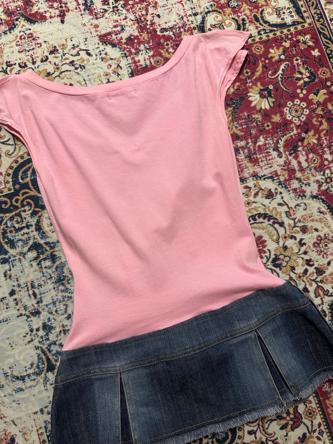 버버리 블루라벨 원피스 상품이미지3