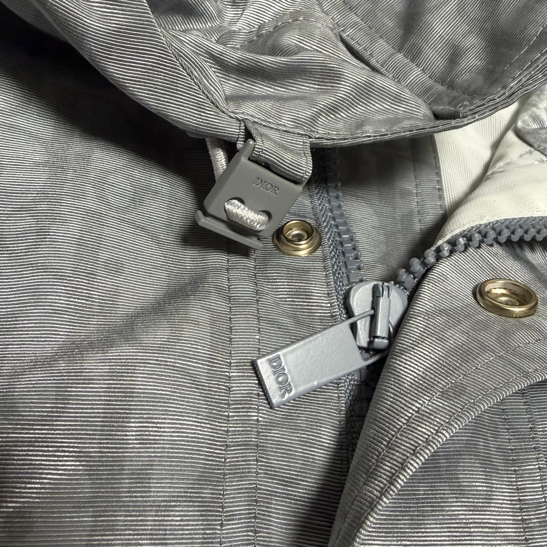 [새상품급][풀구성] 디올 오블리크 아노락M 상품이미지3