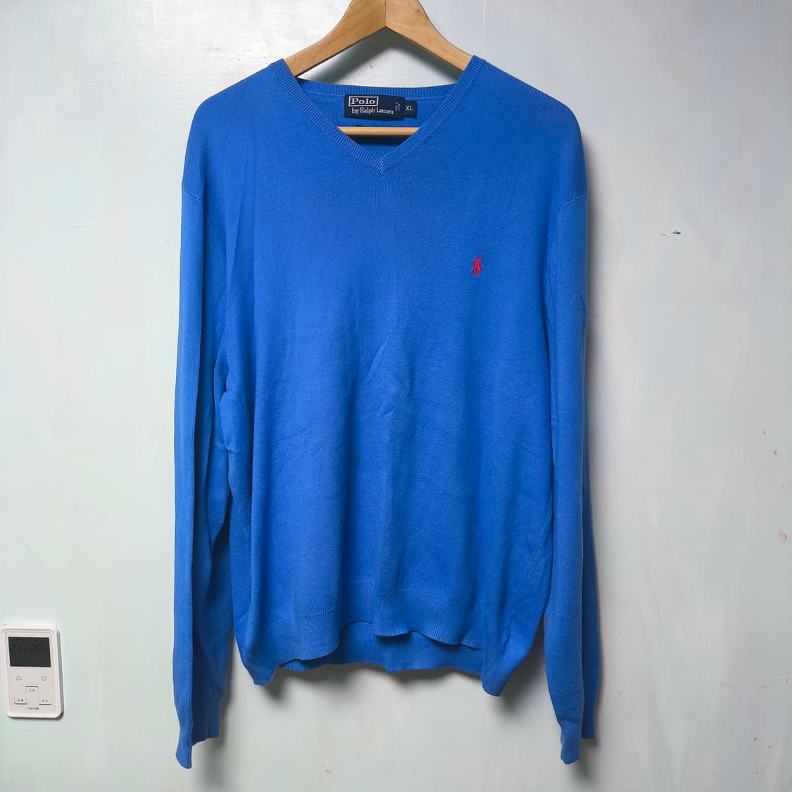 [XL] 폴로 랄프로렌 브이넥 니트 상품이미지1