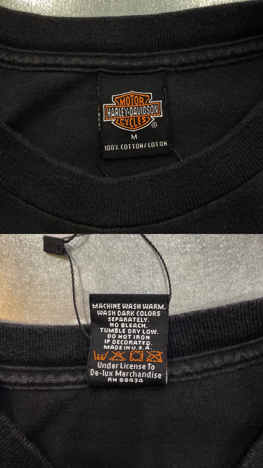 (M) USA Harley Davidson 할리 반팔티  상품이미지8