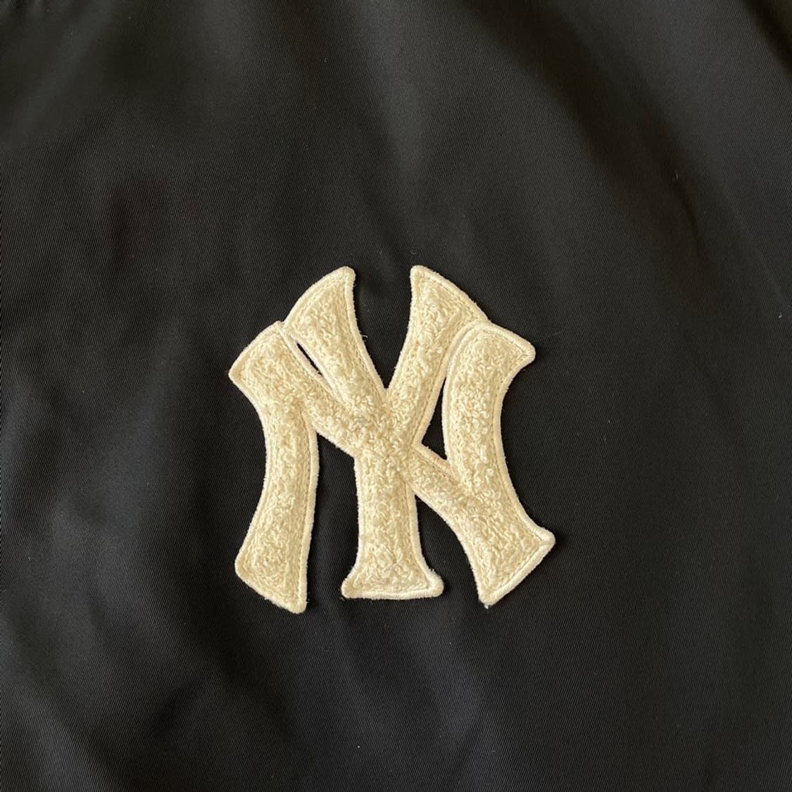 [S] MLB 신형 양키즈 나일론 바시티 블루종 자켓 90 상품이미지5
