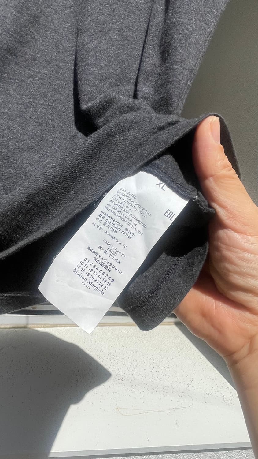 [Maison Margiela] 10 Men's Essential T 상품이미지5