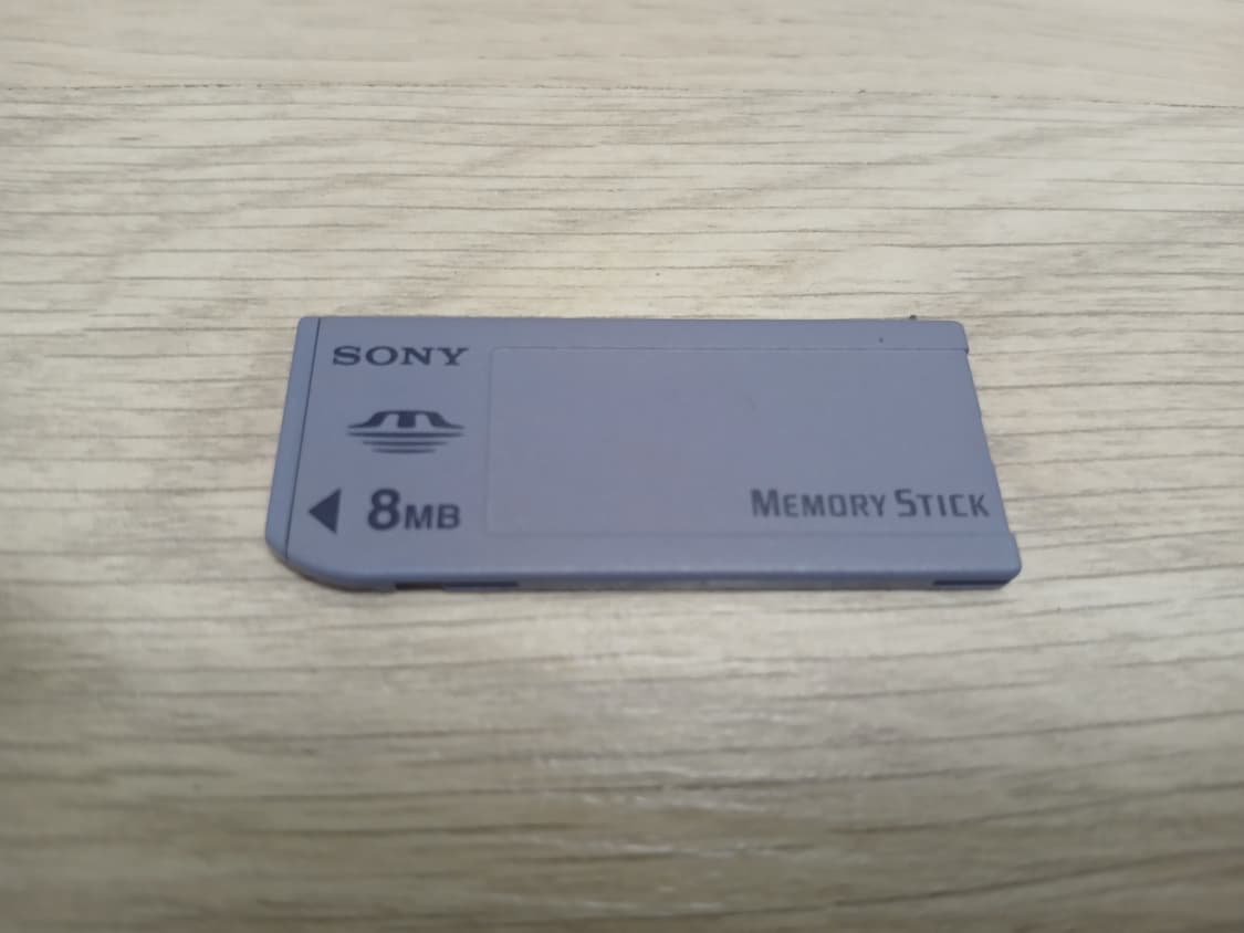 소니 8MB 메모리스틱  상품이미지1
