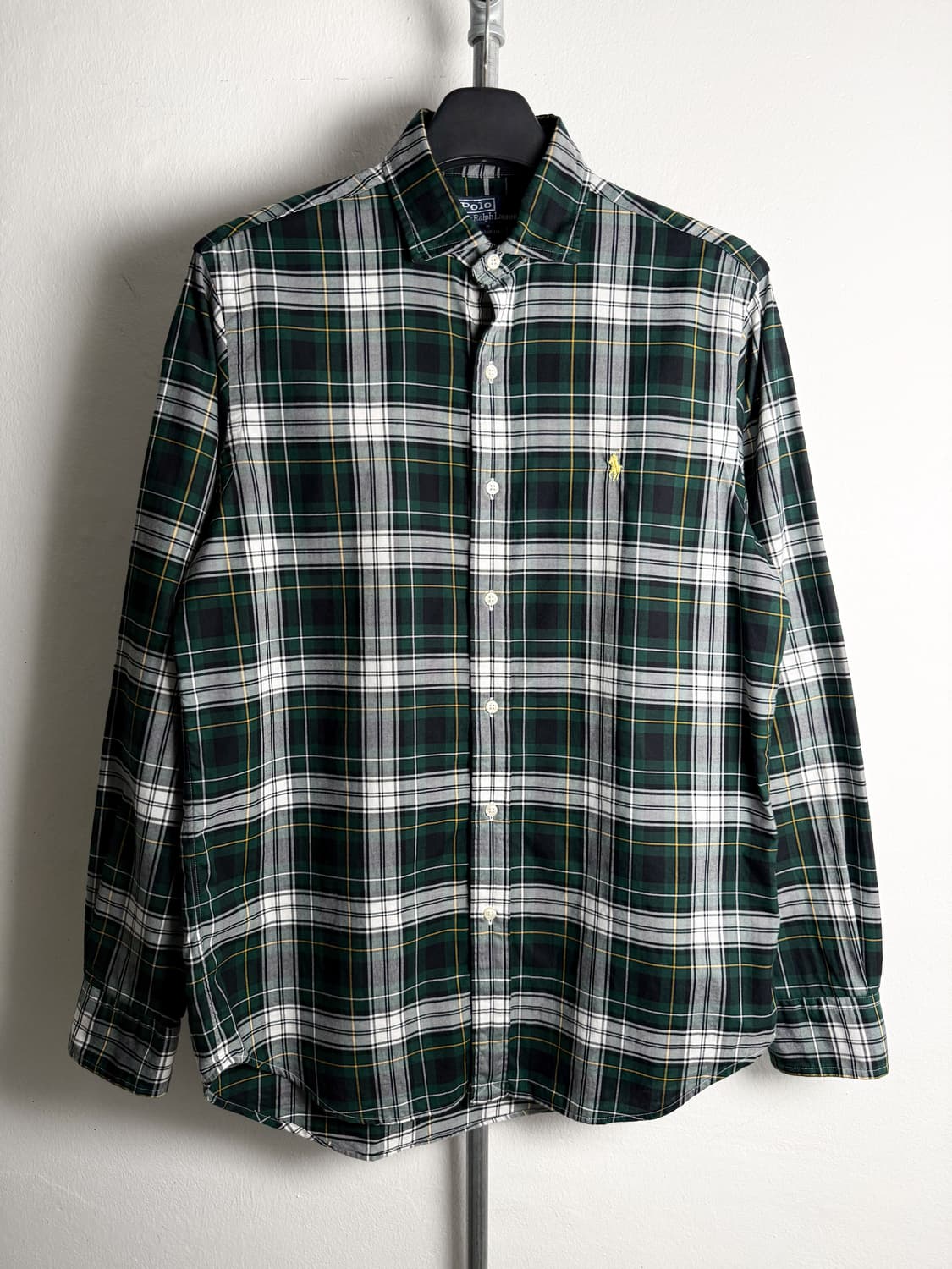 Polo Ralph Lauren Cotton Check Shirt 상품이미지2