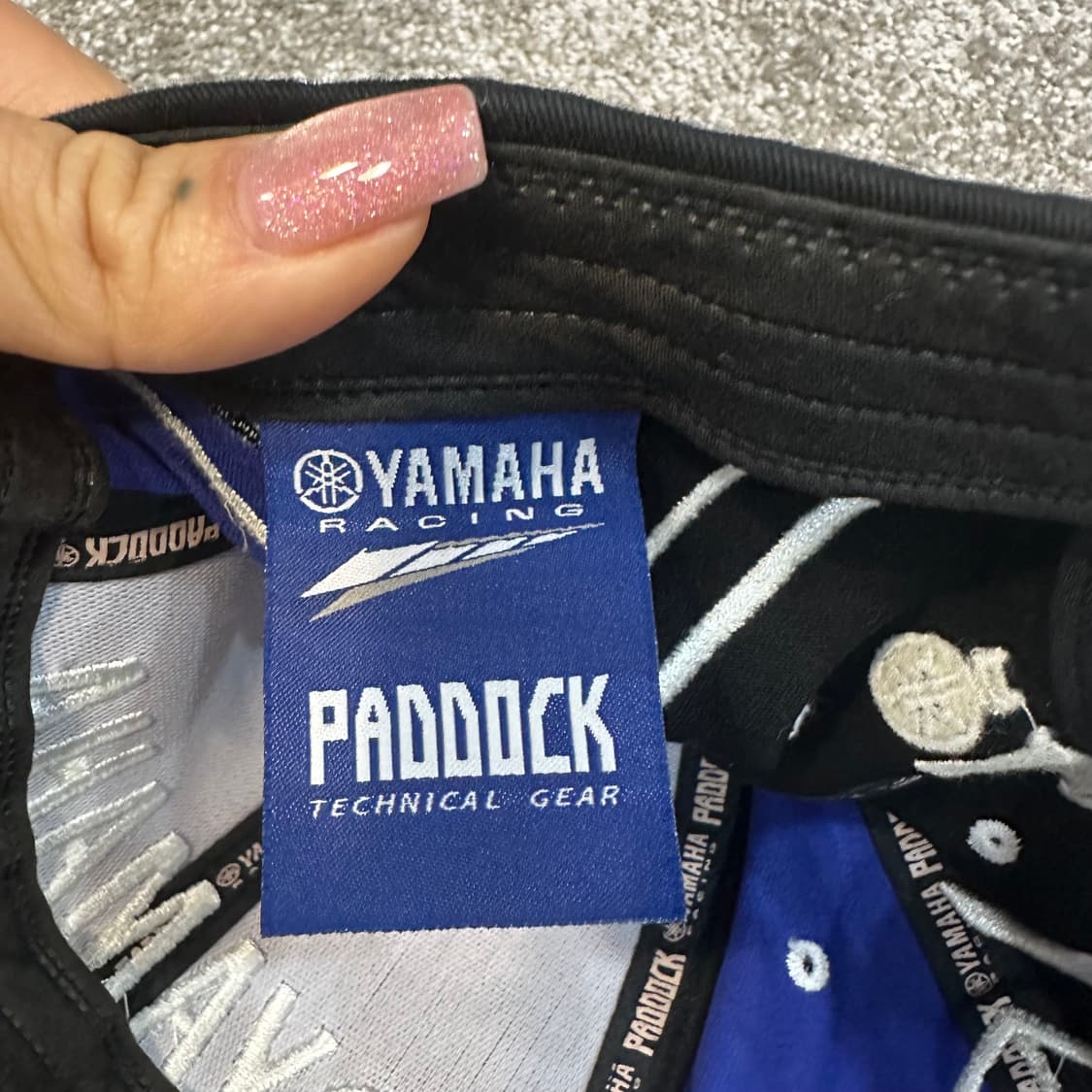 야마하 레이싱 블루 볼캡F 상품이미지5