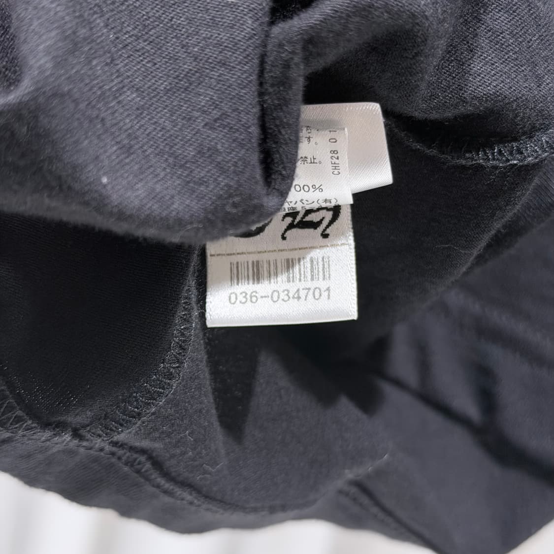 (A+/M) / 크롬하츠 홀스슈 로고 반팔 티셔츠 블랙 상품이미지9