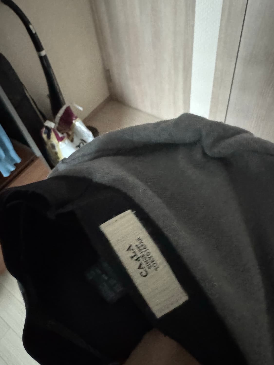 Ca4la 와이어 드레이프 캡 상품이미지6