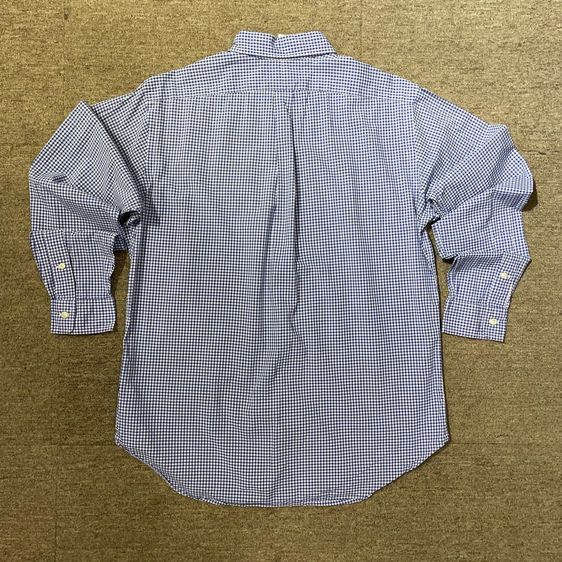  (M) POLO 폴로 랄프로렌 체크 셔츠 상품이미지7