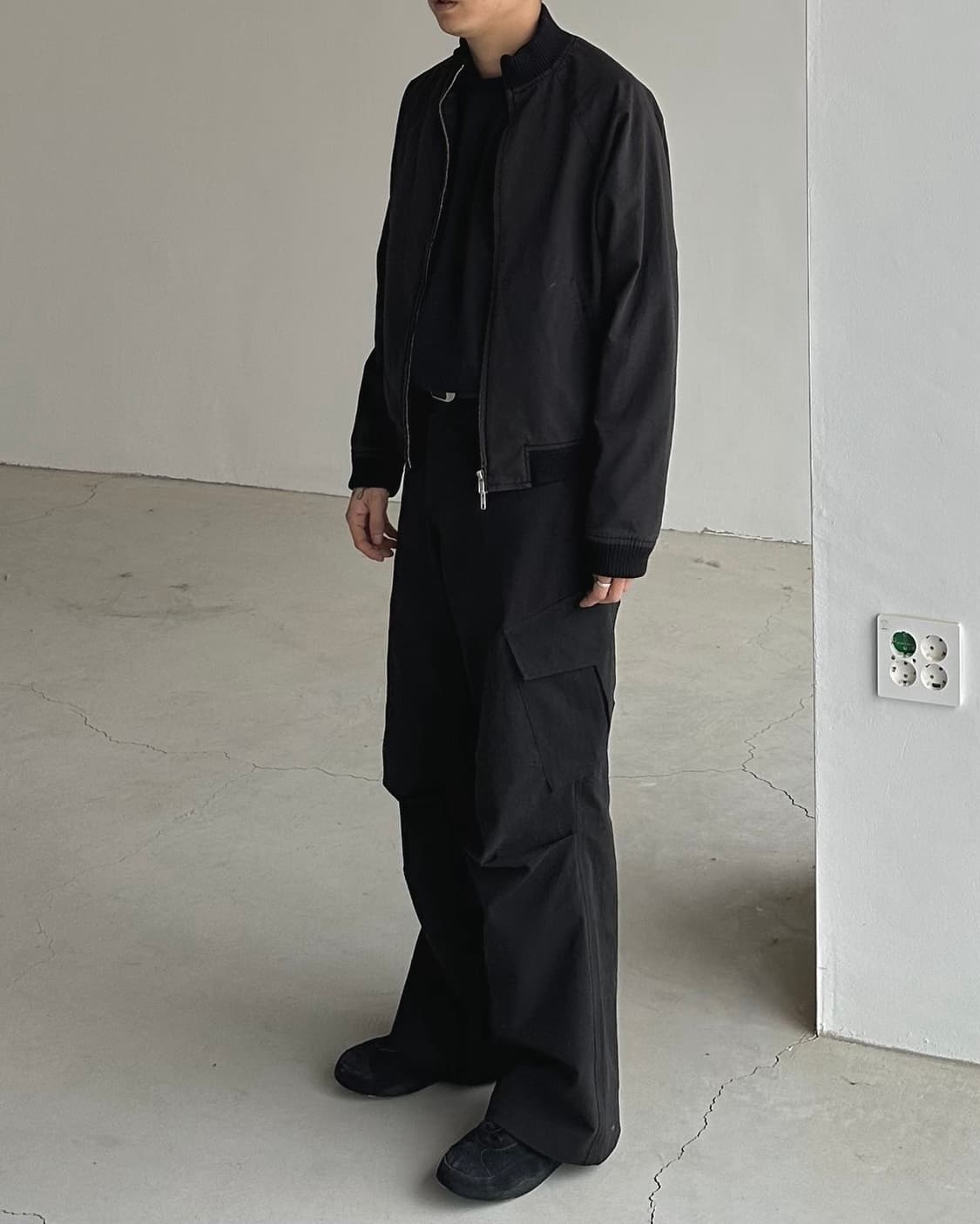 다이브인 베른 카고팬츠 초판 23fw 2사이즈 상품이미지1