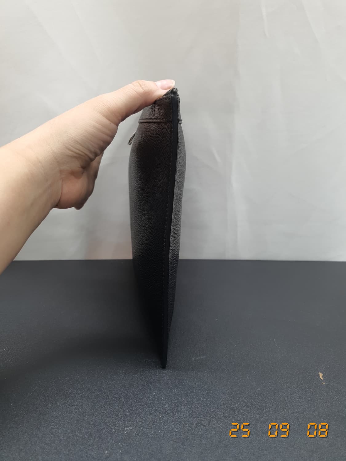 톰브라운 블랙 클러치 백 상품이미지6