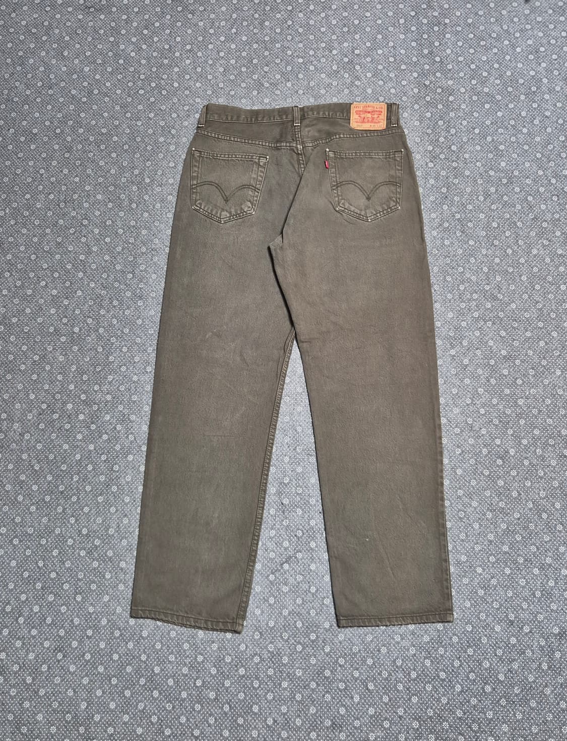 [38]리바이스 550 모스그린 색감  -381 상품이미지2