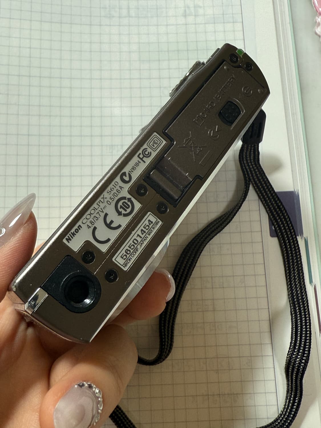 니콘 쿨픽스 s610 상품이미지3