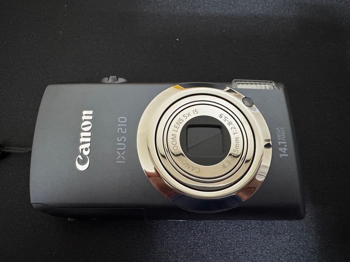 [새상품] 캐논 익서스 ixus 210 디카 상품이미지1