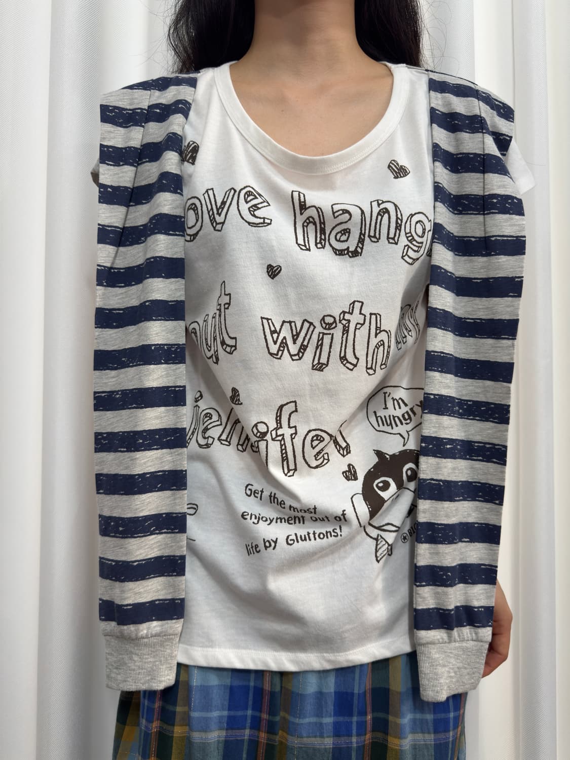 funny printing top 상품이미지2