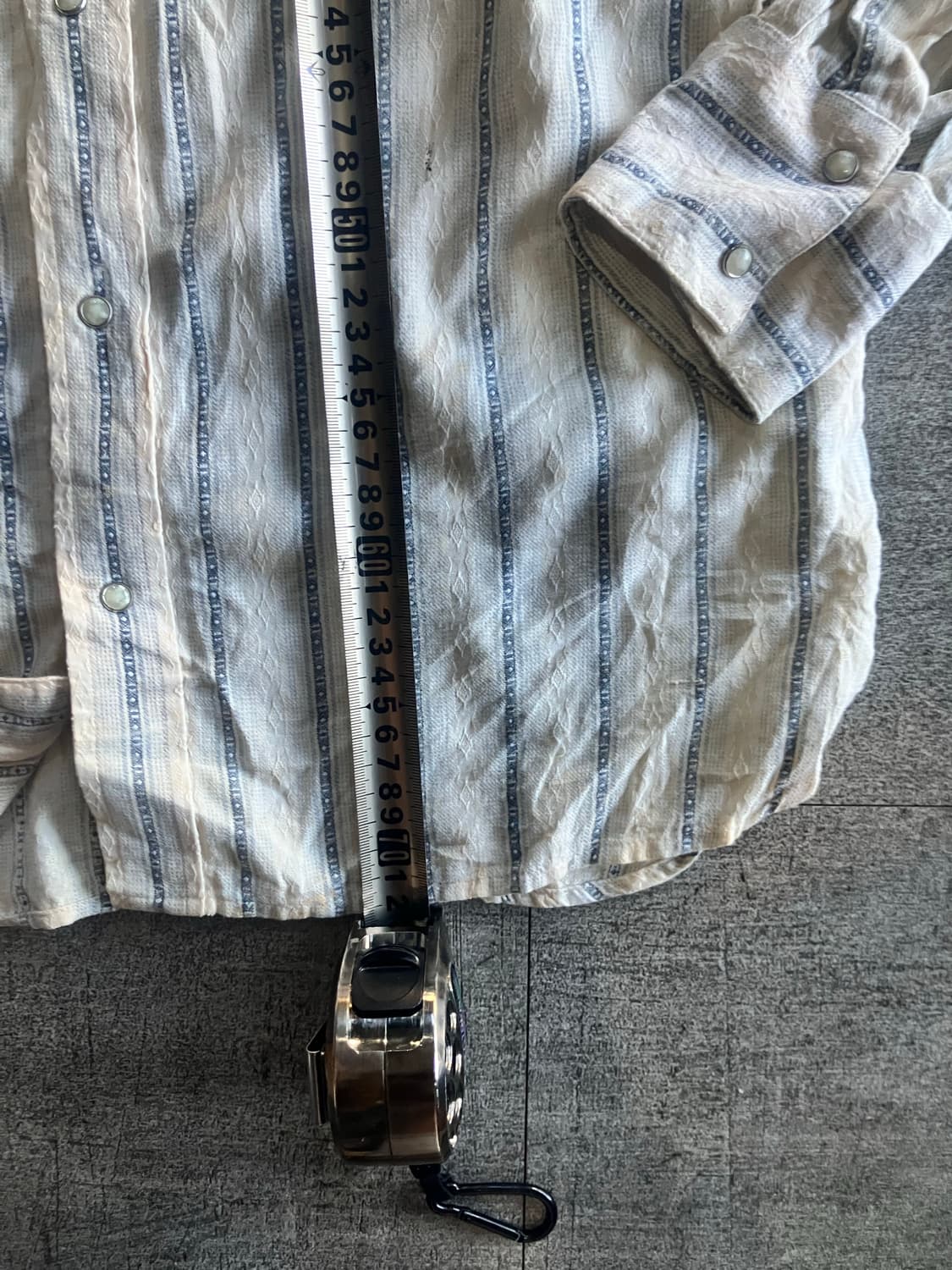 일본빈티지 Dadge 올드스쿨아메카지 너드남 혁오풍 웨스턴셔츠 상품이미지3