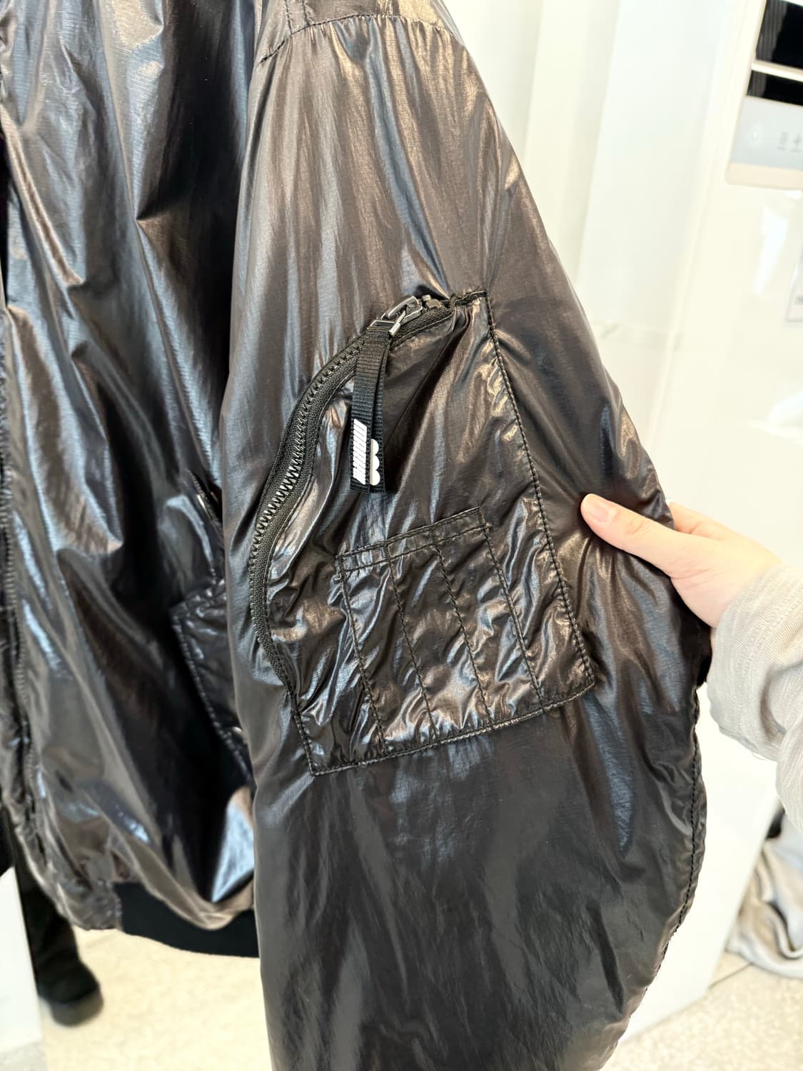 Markm MA-1 Bomber Jacket Black  상품이미지5