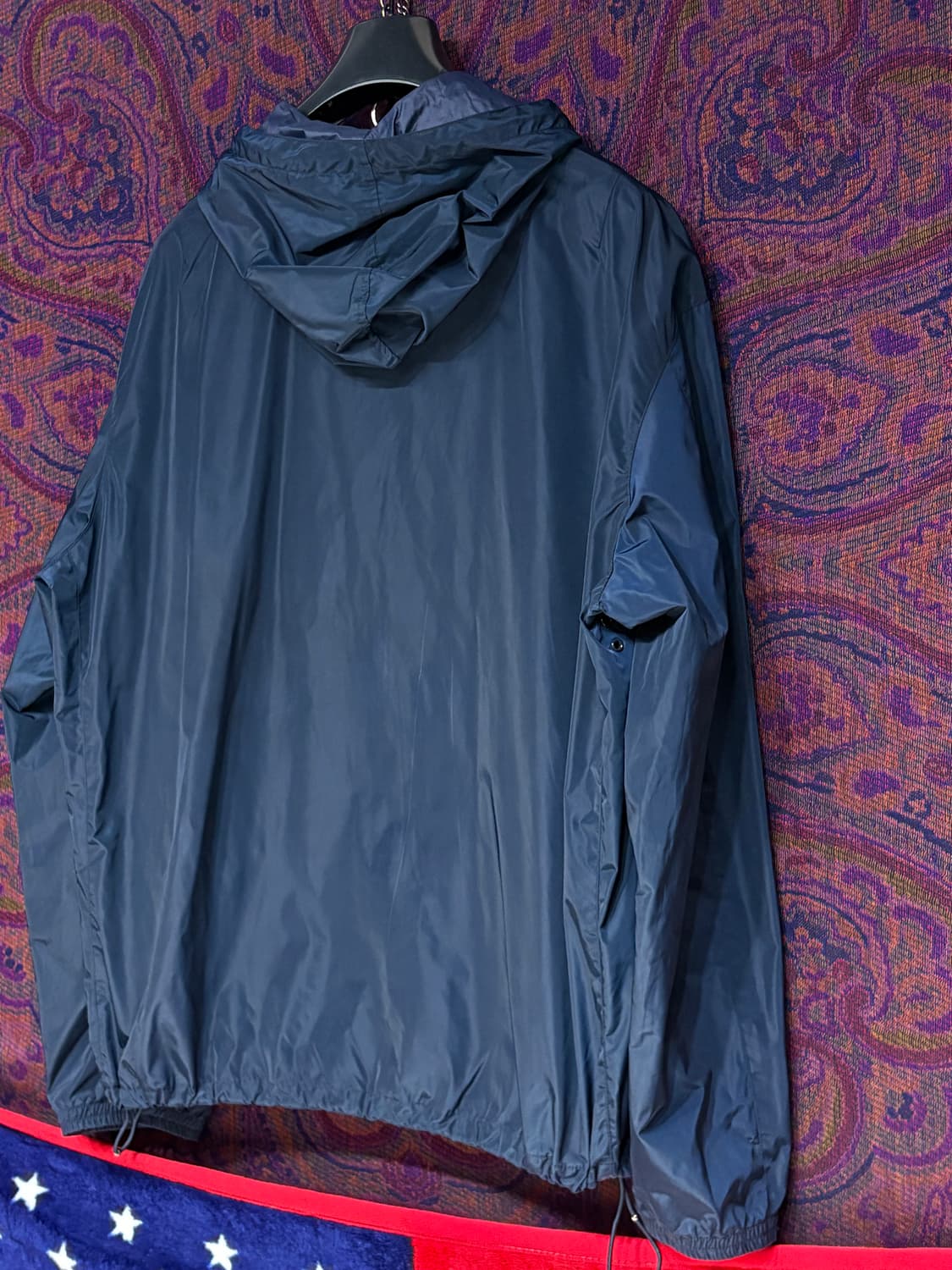 폴로 랄프로렌 네이비 바람막이 후드자켓 상품이미지8