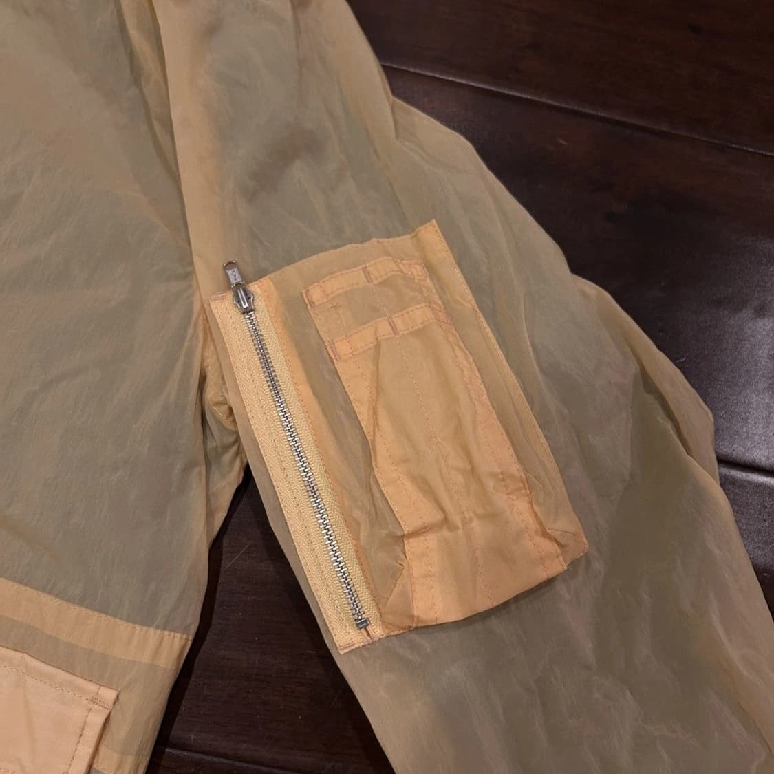  19SS 팔라스 리버시블 오버레이 봄버 자켓 상품이미지6