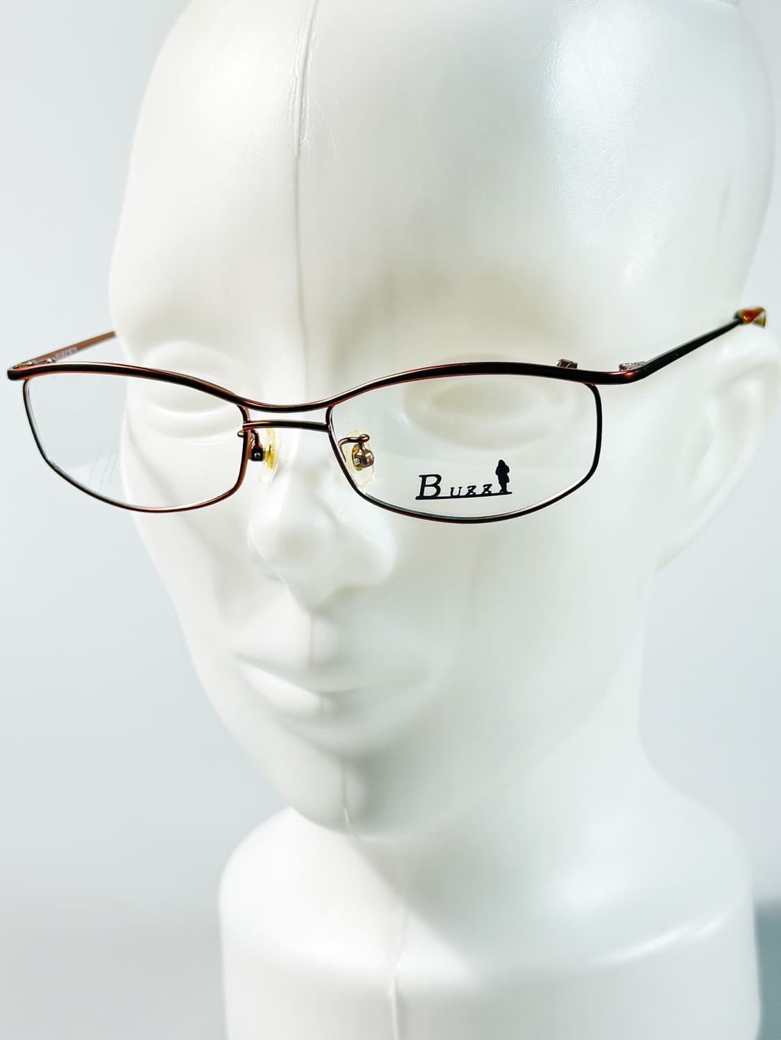 90s BUZZ 슬림 오벌 프레임 빈티지 안경 상품이미지8