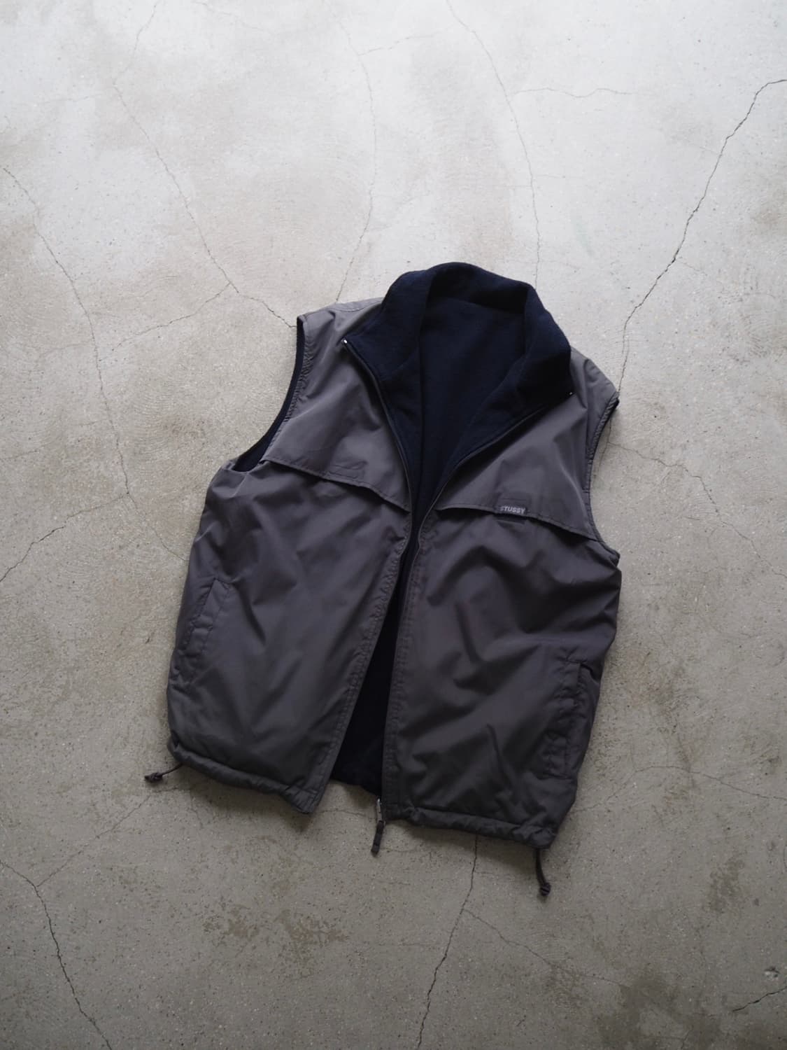1990's STUSSY reversible vest  상품이미지1
