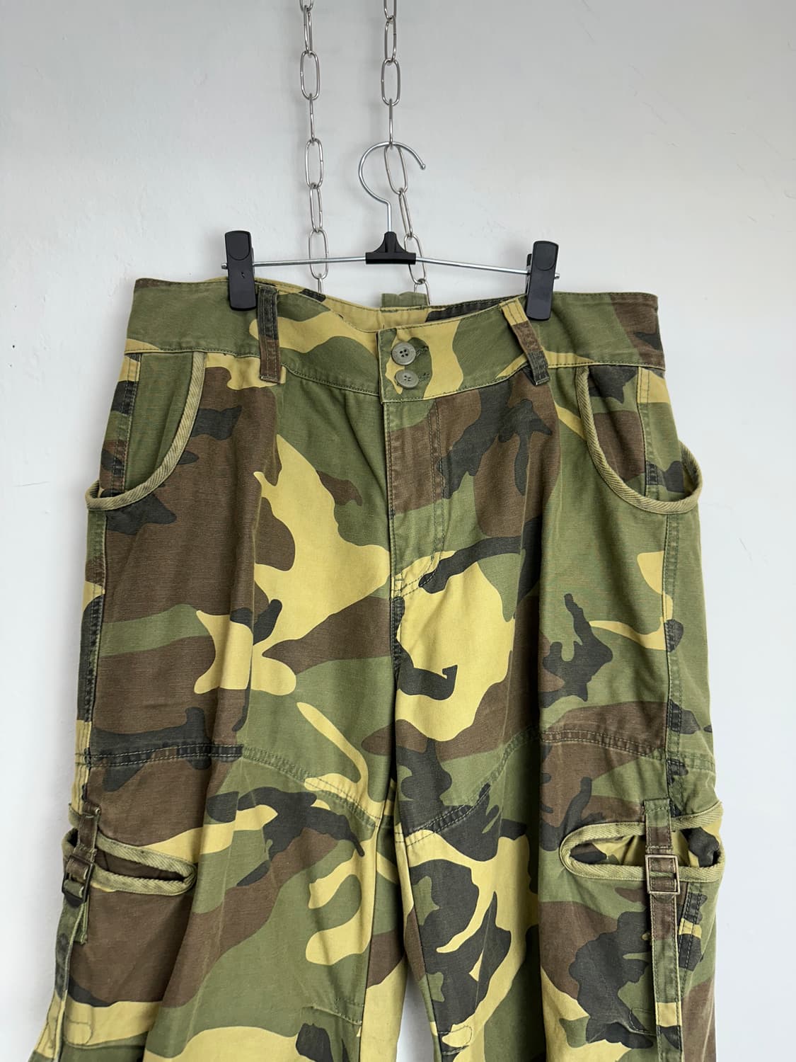 Camouflage Multi Pocket Cargo Pa 상품이미지8