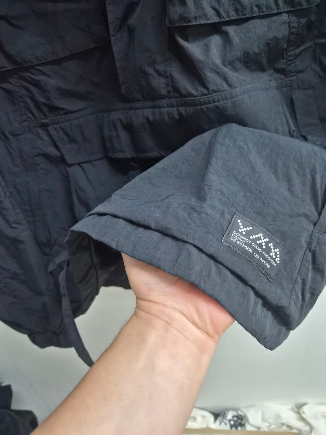 XL) 아디다스 PRSVE 우븐 아노락 점퍼 팝니다 상품이미지4