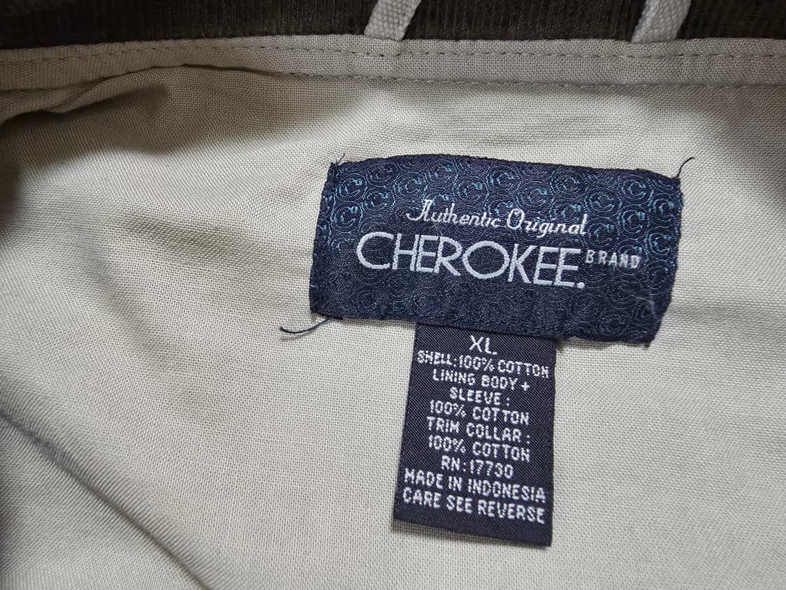 체로키 코듀로이카라 헌팅 자켓 베이지 상품이미지4