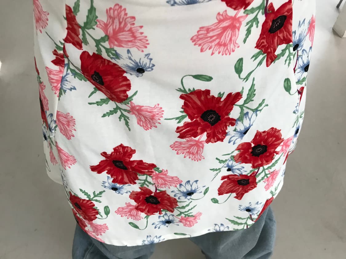 vintage pattern one-piece 상품이미지7