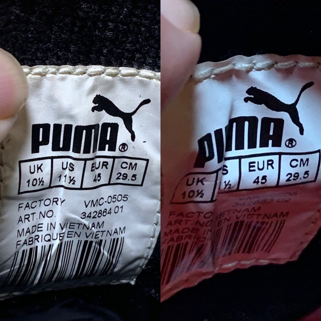 푸마 X 96 HOURS by 닐 바렛 6 시리즈 스니커즈(묶음판매) 상품이미지10