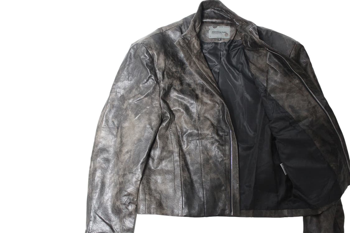 ARGUECULTURE 레더 자켓  상품이미지3