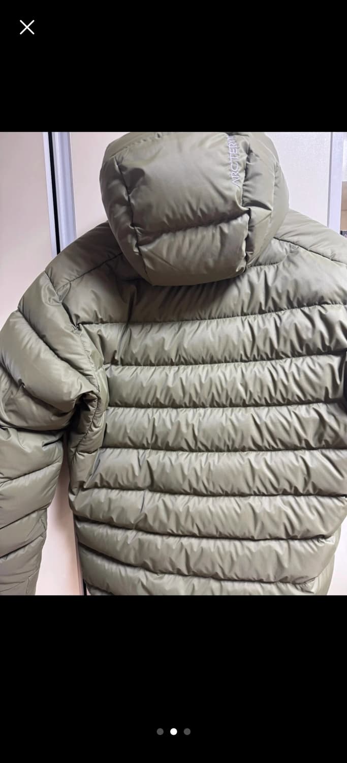 아크테릭스 토륨 후디 타츠 상품이미지2