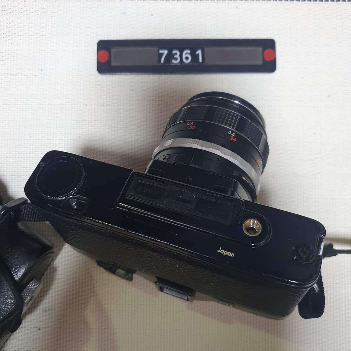 미란다 dx-3 필름카메라 1.4렌즈 케이스포함 상품이미지4